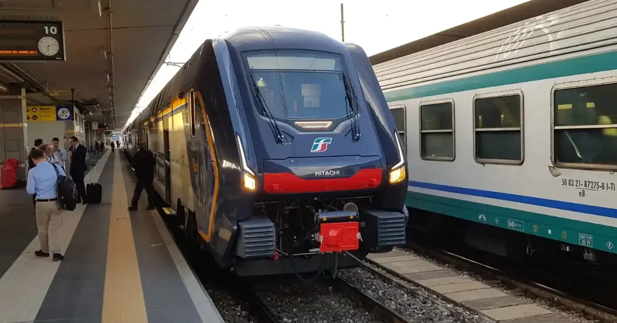 italy in tour trenitalia