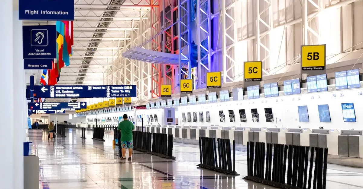 Quanto tempo antes do voo preciso chegar no aeroporto?