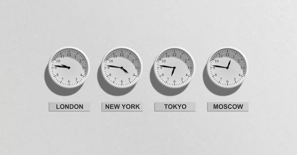 Fuso horário: como se adaptar rapidamente