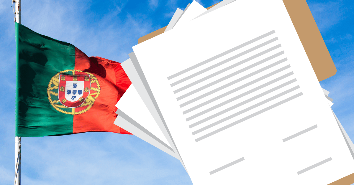 Carta convite Portugal: modelo e informações essenciais