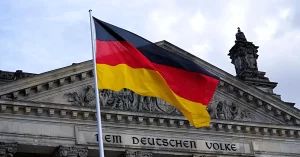 Evolução da bandeira da Alemanha