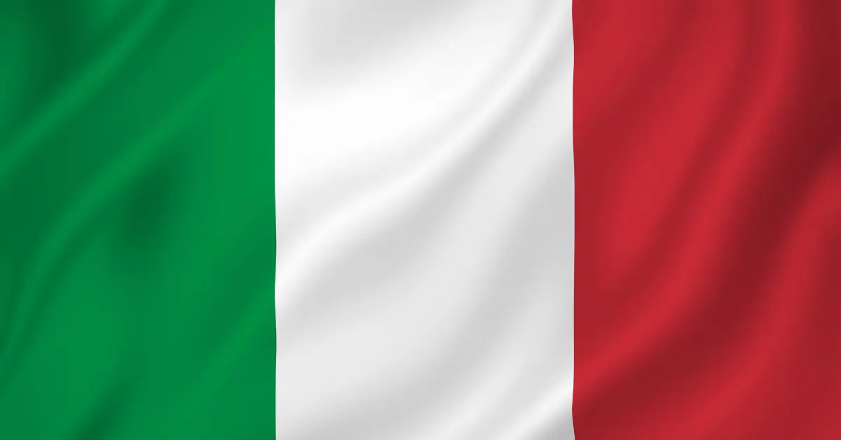 Itália bandeira: significado e história da bandeira da Itália