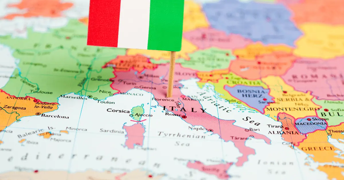Itália mapa: organize sua viagem com o mapa da Itália