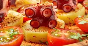 Pulpo a la Gallega - Comidas típicas da Espanha
