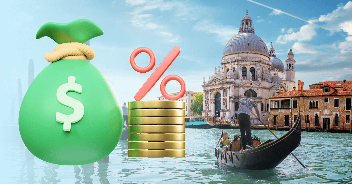 Taxa de entrada em Veneza