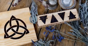 Tríquetra - Símbolos Celtas