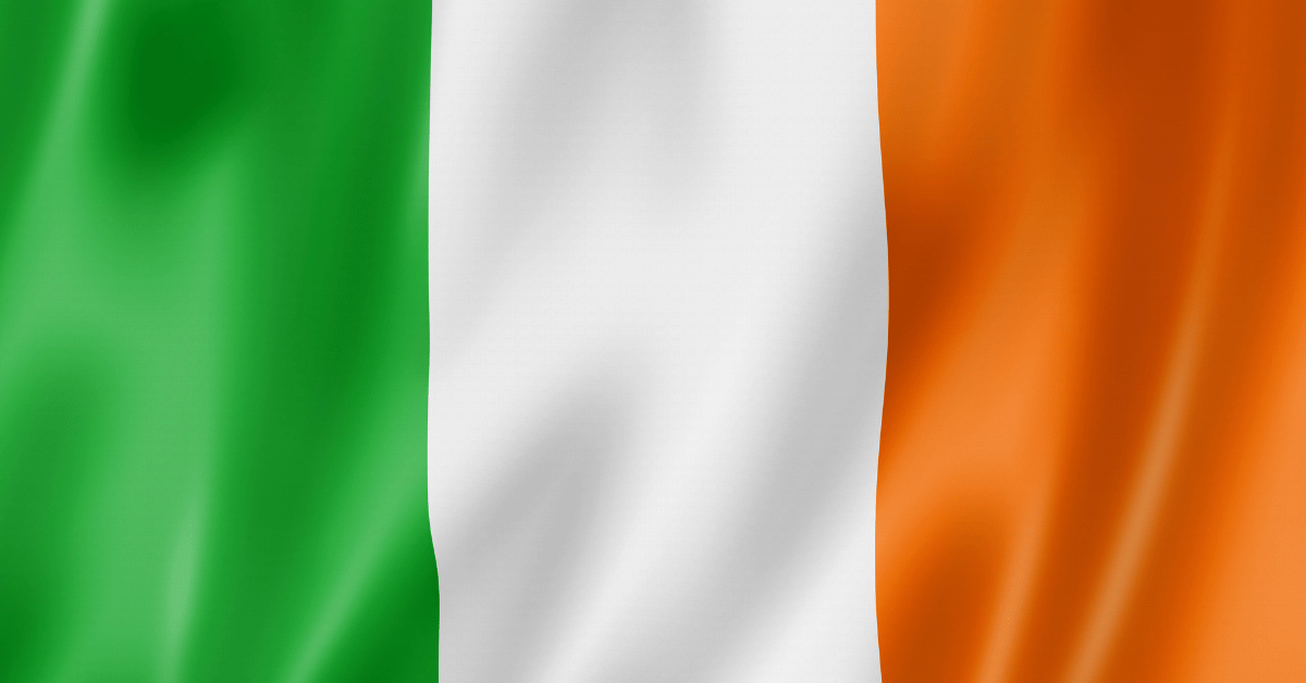 Bandeira da Irlanda: cores, significado e história