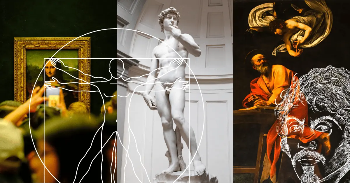 Principais artistas italianos de todos os tempos