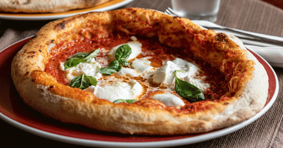 Como é a pizza na Itália? Pizza italiana