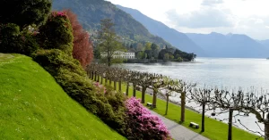 O Museu e a Capela dos Jardins da Villa Melzi Bellagio