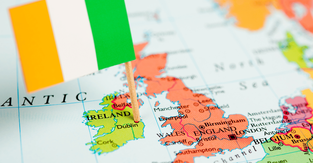 Onde fica a Irlanda? Descubra o continente e mais informações