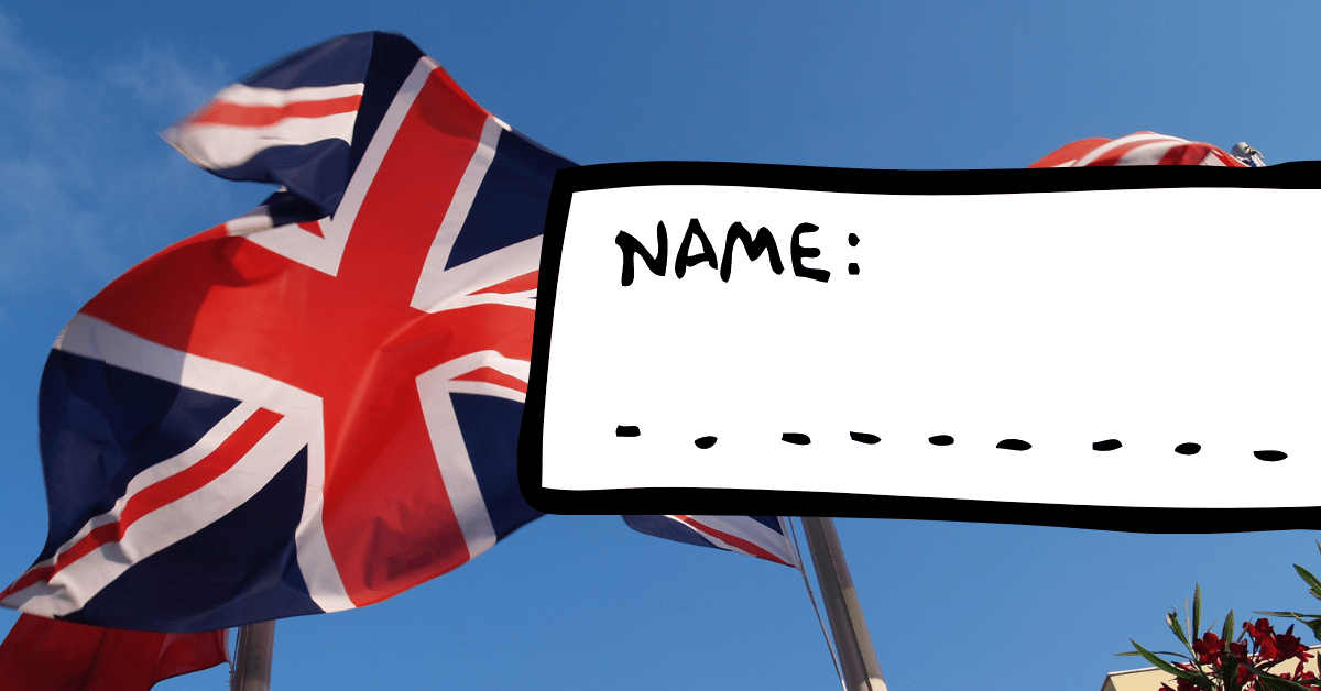 Nomes e sobrenomes ingleses: conheça os mais comuns