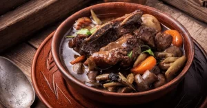 Boeuf Bourguignon - Comida francesa