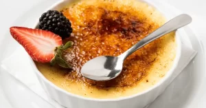 Crème brûlée