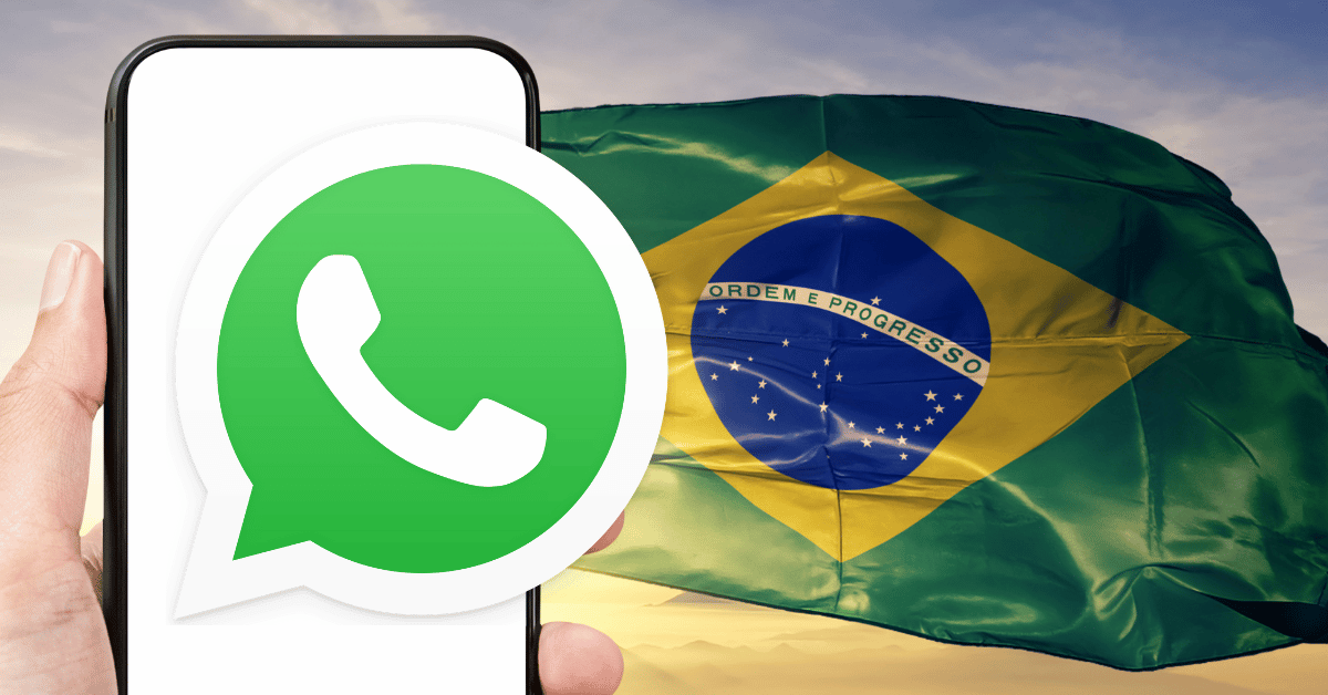 Como adicionar um número do Brasil no WhatsApp