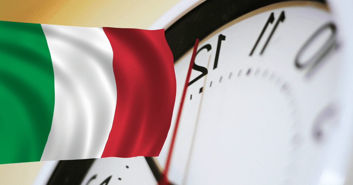 Hora certa na Itália: saiba que horas são na Itália agora