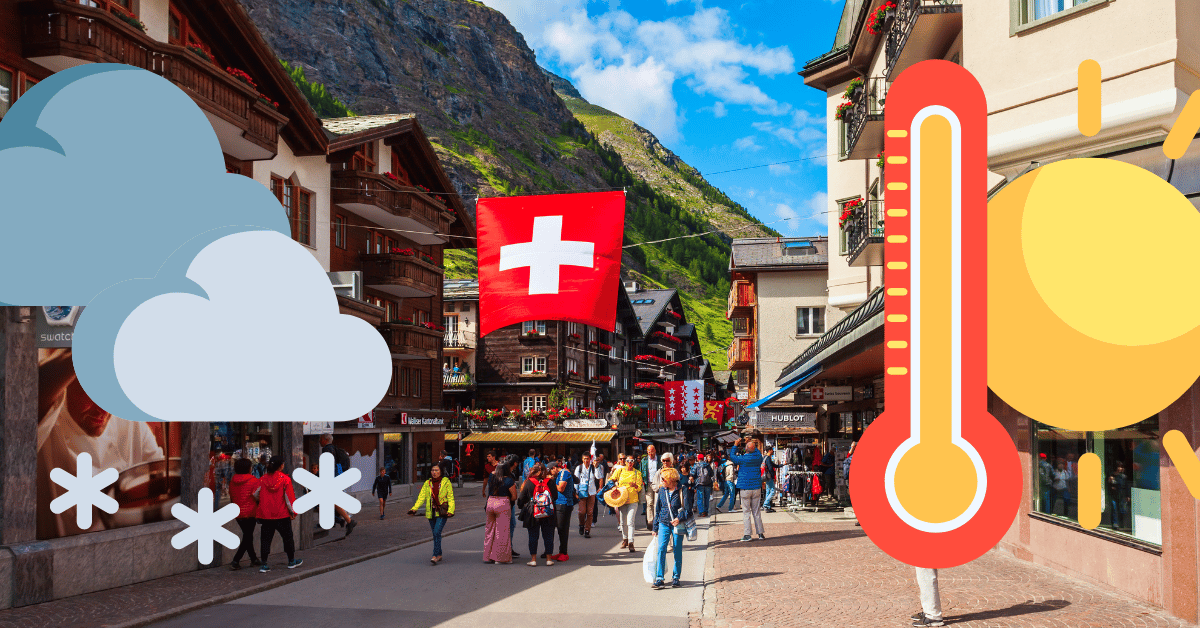 Clima na Suíça: como é em cada estação