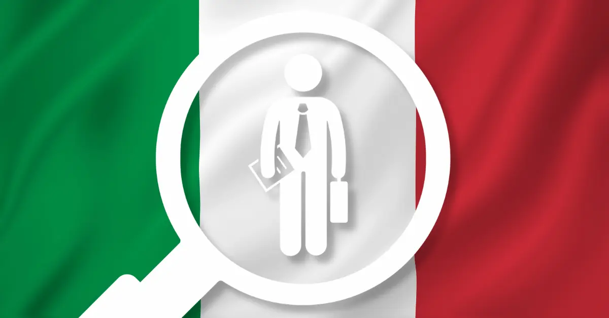 Trabalho na Itália: como encontrar emprego em 2024