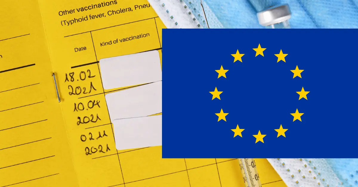 Vacinas para viajar para a Europa: quais são necessárias