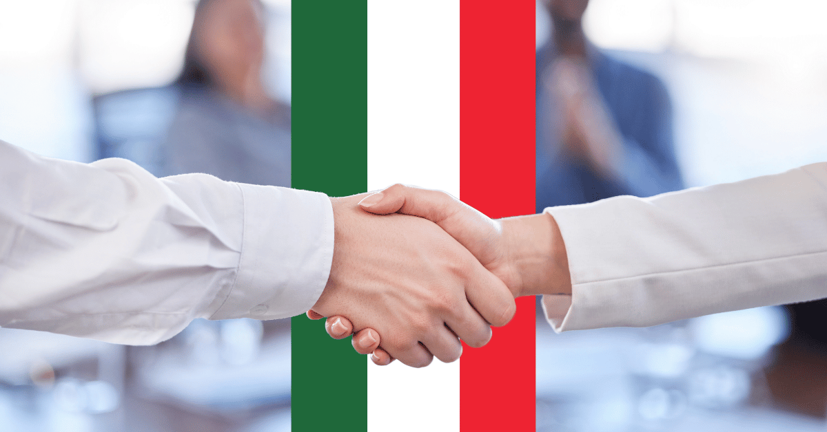 Como dizer “obrigado” em italiano