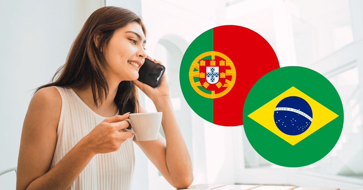 Ligar para Portugal do Brasil: maneira mais fácil e barata