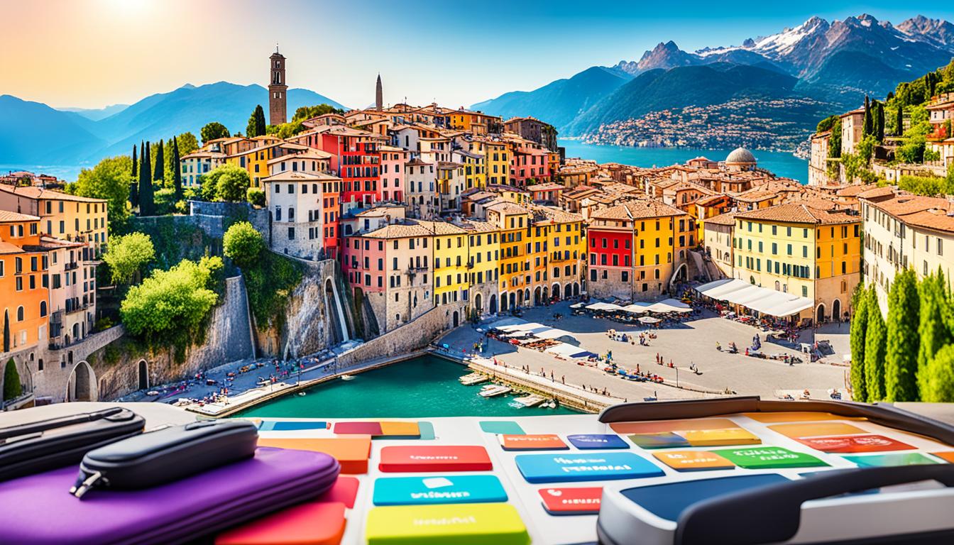 Aluguel de imóveis na Itália