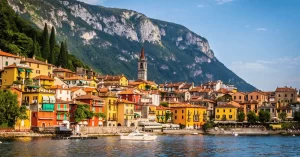 Lago de Como Itália