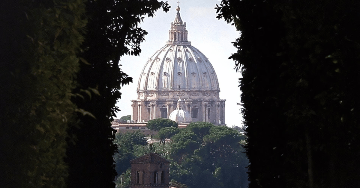 Buraco da Fechadura em Roma
