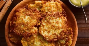 Reibekuchen (ou Kartoffelpuffer) - Comidas típicas da Alemanha