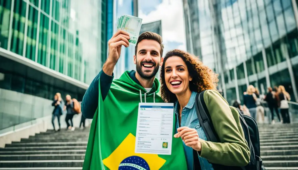 Vistos e processo de imigração para brasileiros na Irlanda