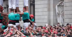 A Torre Humana da Catalunha