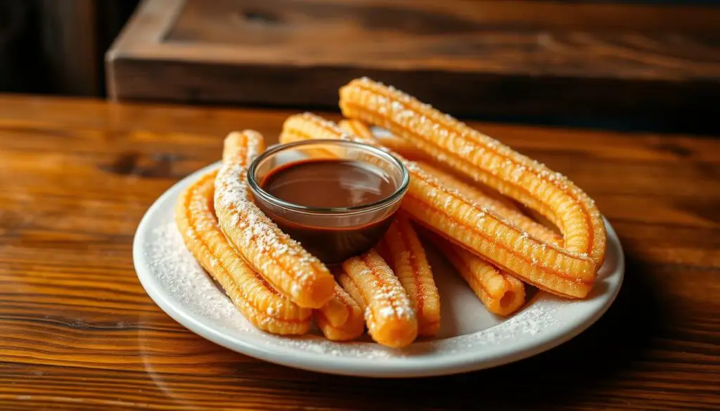 Churros espanhóis