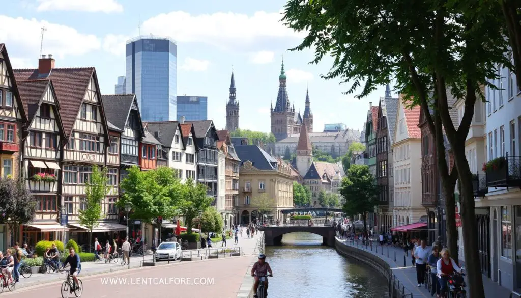 Cidades alemãs Cidades alemãs