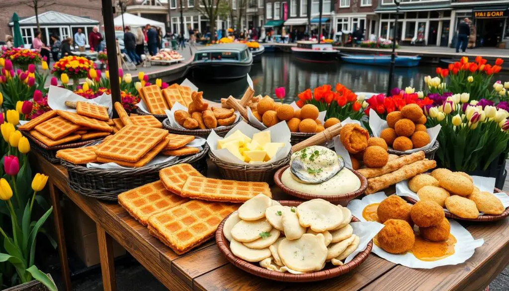 Comidas típicas da Holanda