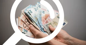 Diferença de taxas de câmbio entre o euro comercial e turismo