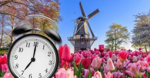 Hora certa na Holanda