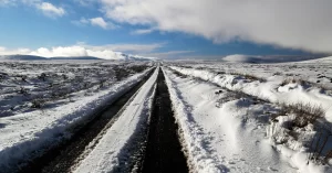 Onde neva na Irlanda?