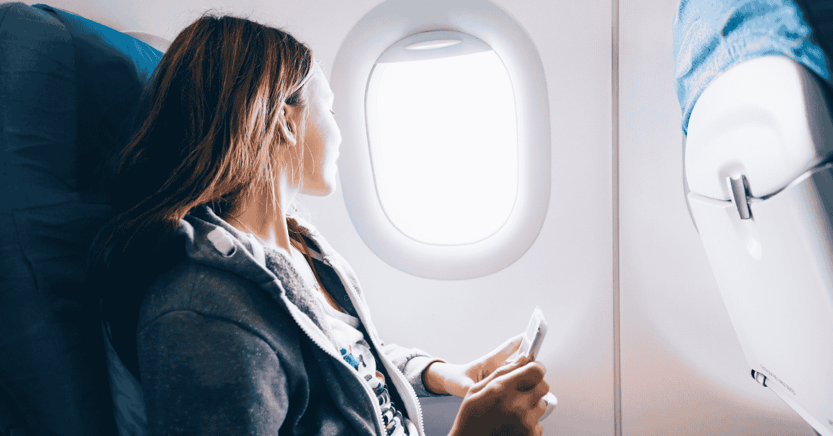 Melhor assento no avião: descubra como escolher