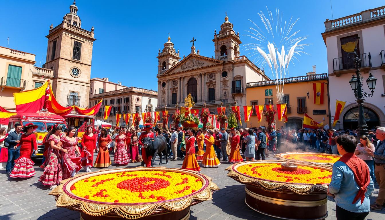 Festas tradicionais da Espanha