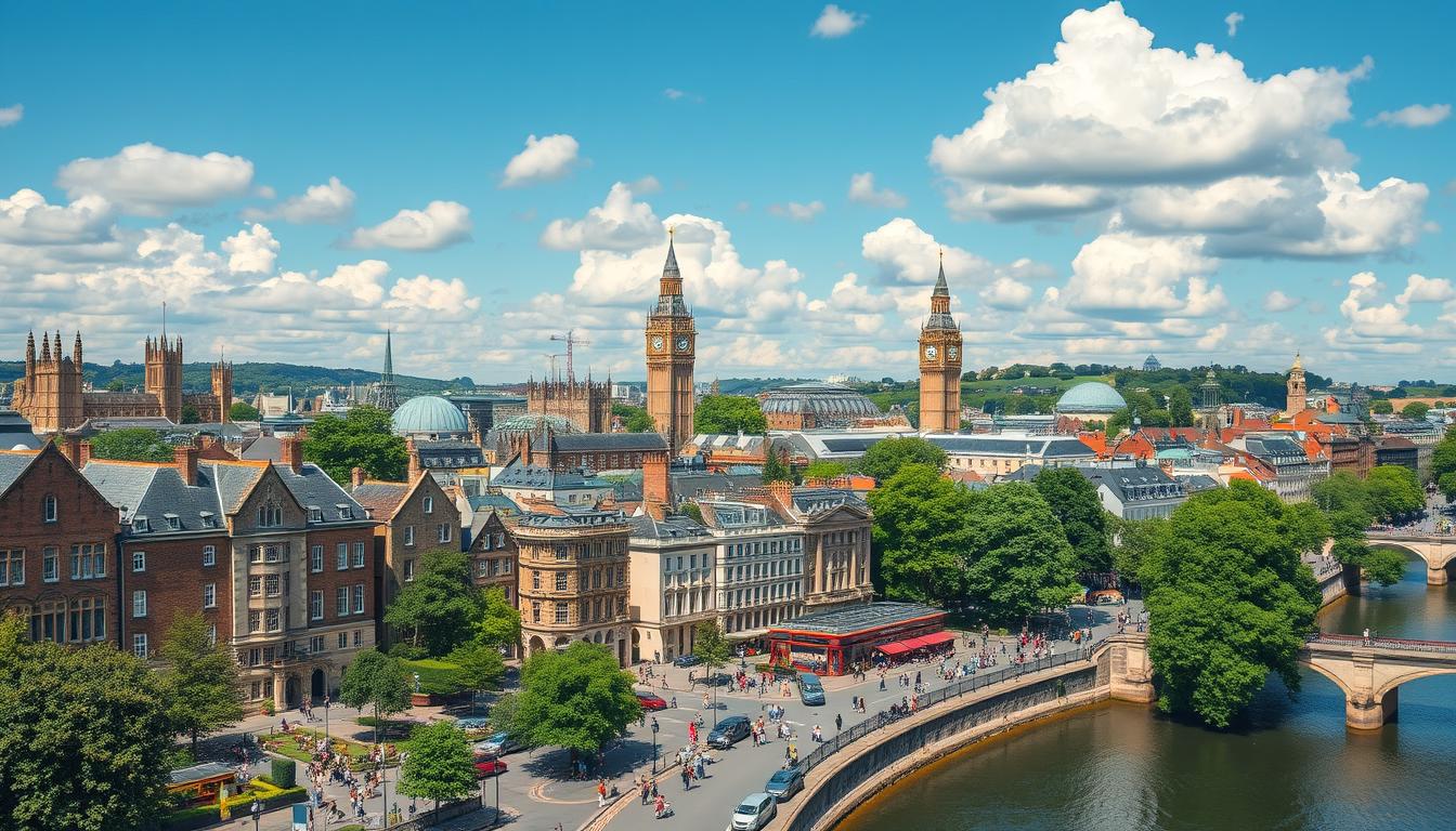 Melhores cidades para morar na Inglaterra