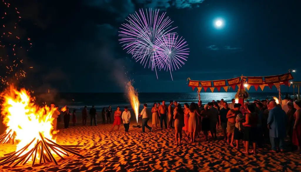Noite de São João na Espanha