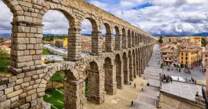 O Aqueduto de Segóvia - Curiosidades da Espanha
