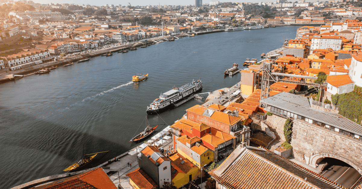 Principais cidades de Portugal