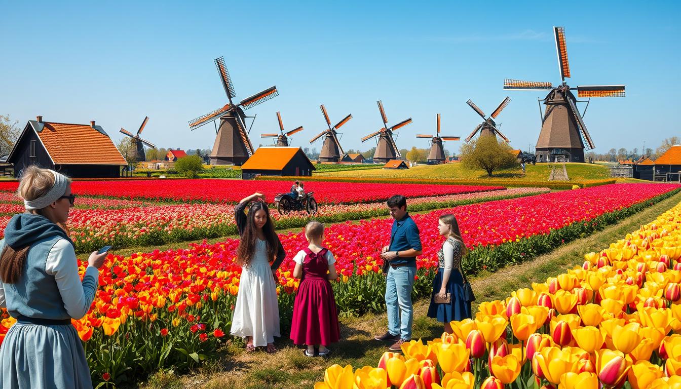 Qual língua se fala na Holanda?