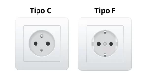 Tomadas em Portugal Diferenças tipo C e F