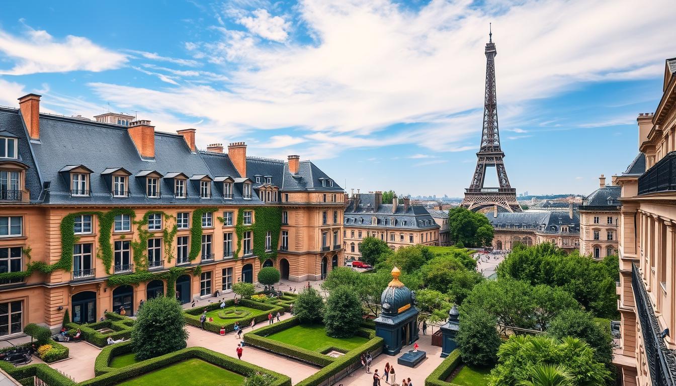 Universidades em Paris