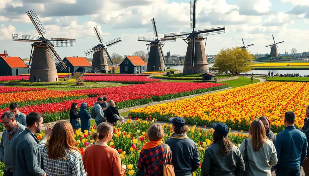 diversidade linguística na Holanda