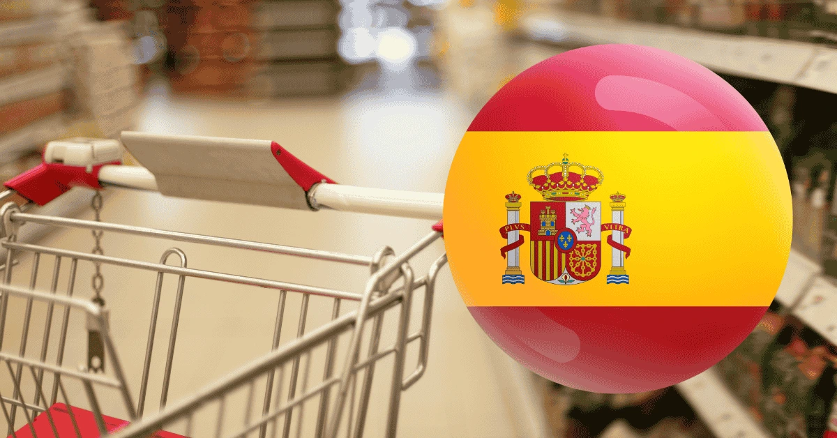 Supermercados na Espanha
