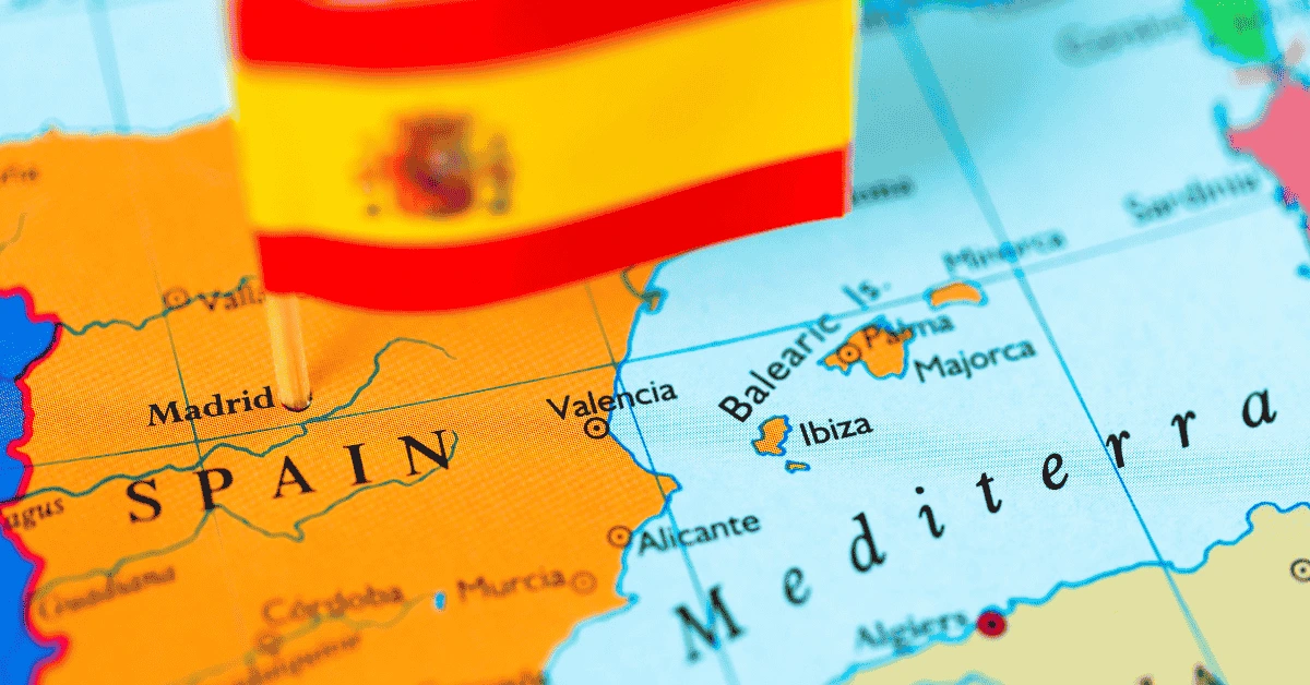 Localização da Espanha: tudo o que precisa saber