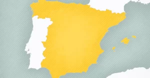 A Península Ibérica: o lar da Espanha